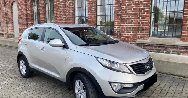 Kia sportage classic